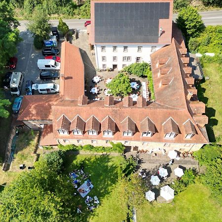Felsenmuehle Neuleiningen Bed & Breakfast Exterior foto