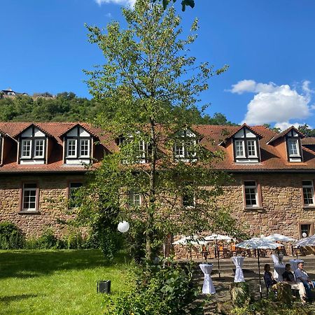 Felsenmuehle Neuleiningen Bed & Breakfast Exterior foto