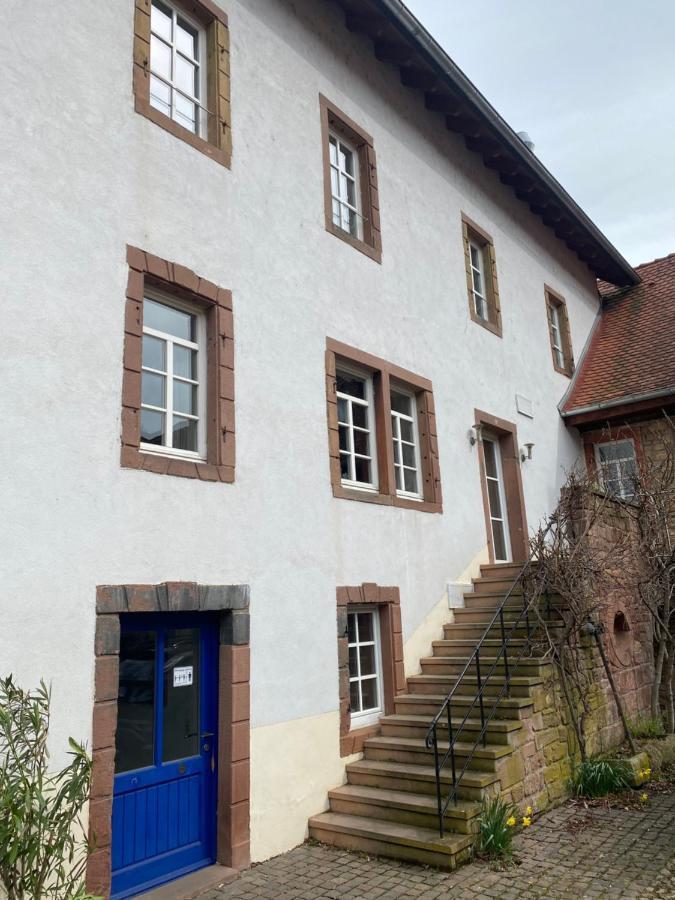 Felsenmuehle Neuleiningen Bed & Breakfast Exterior foto