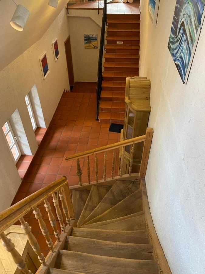 Felsenmuehle Neuleiningen Bed & Breakfast Exterior foto