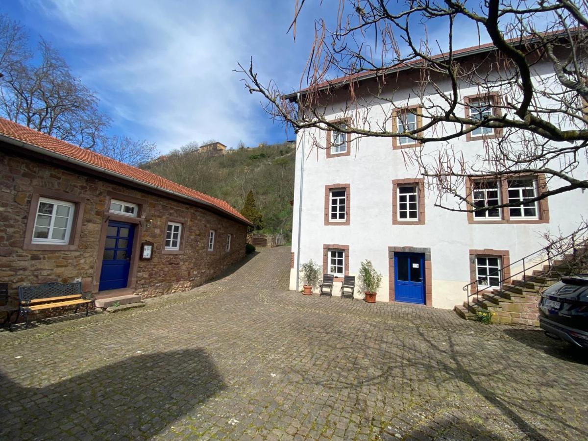 Felsenmuehle Neuleiningen Bed & Breakfast Exterior foto