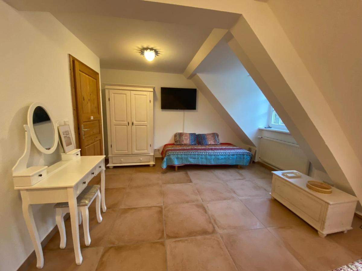 Felsenmuehle Neuleiningen Bed & Breakfast Exterior foto