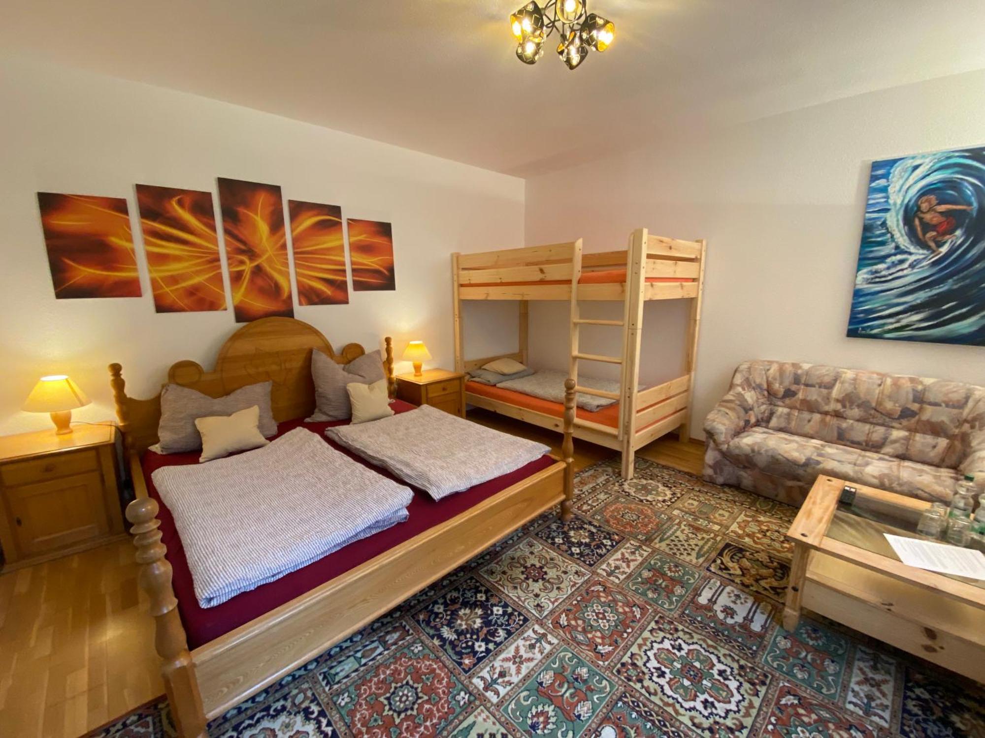 Felsenmuehle Neuleiningen Bed & Breakfast Exterior foto