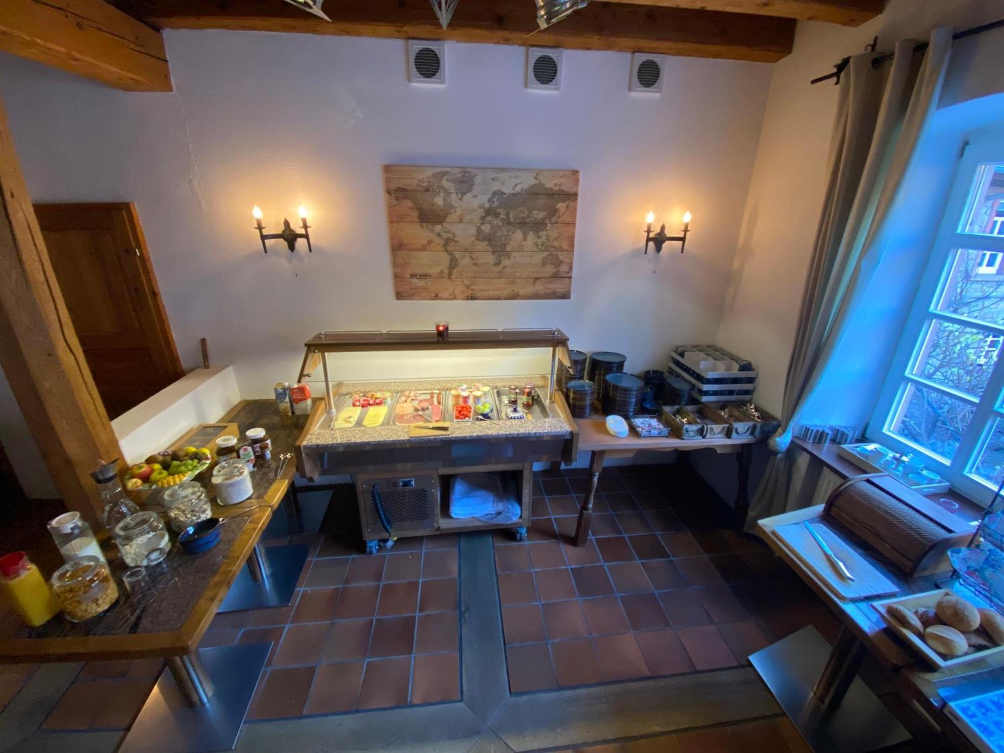 Felsenmuehle Neuleiningen Bed & Breakfast Exterior foto