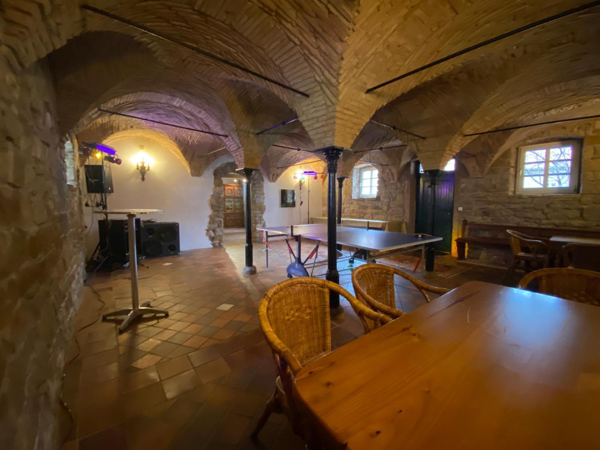 Felsenmuehle Neuleiningen Bed & Breakfast Exterior foto
