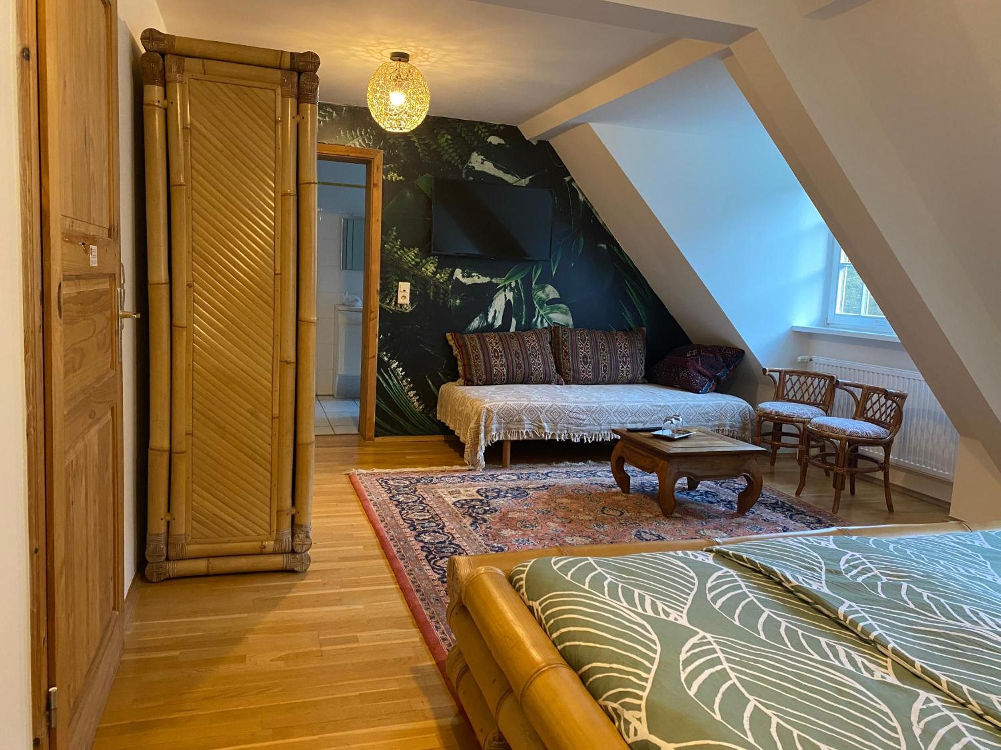 Felsenmuehle Neuleiningen Bed & Breakfast Exterior foto