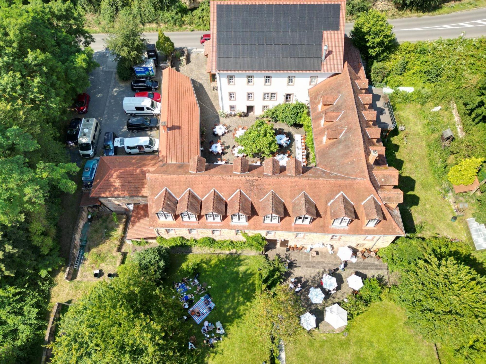 Felsenmuehle Neuleiningen Bed & Breakfast Exterior foto