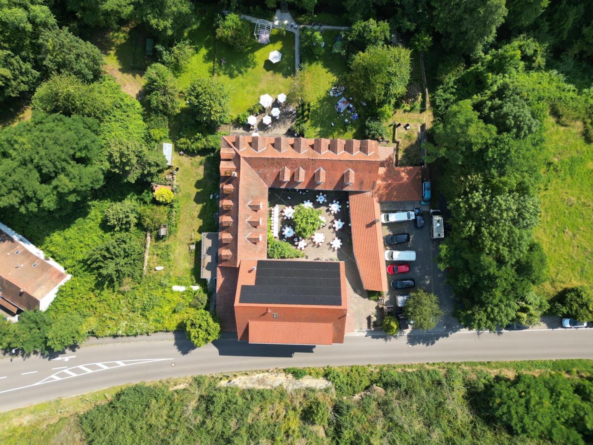 Felsenmuehle Neuleiningen Bed & Breakfast Exterior foto
