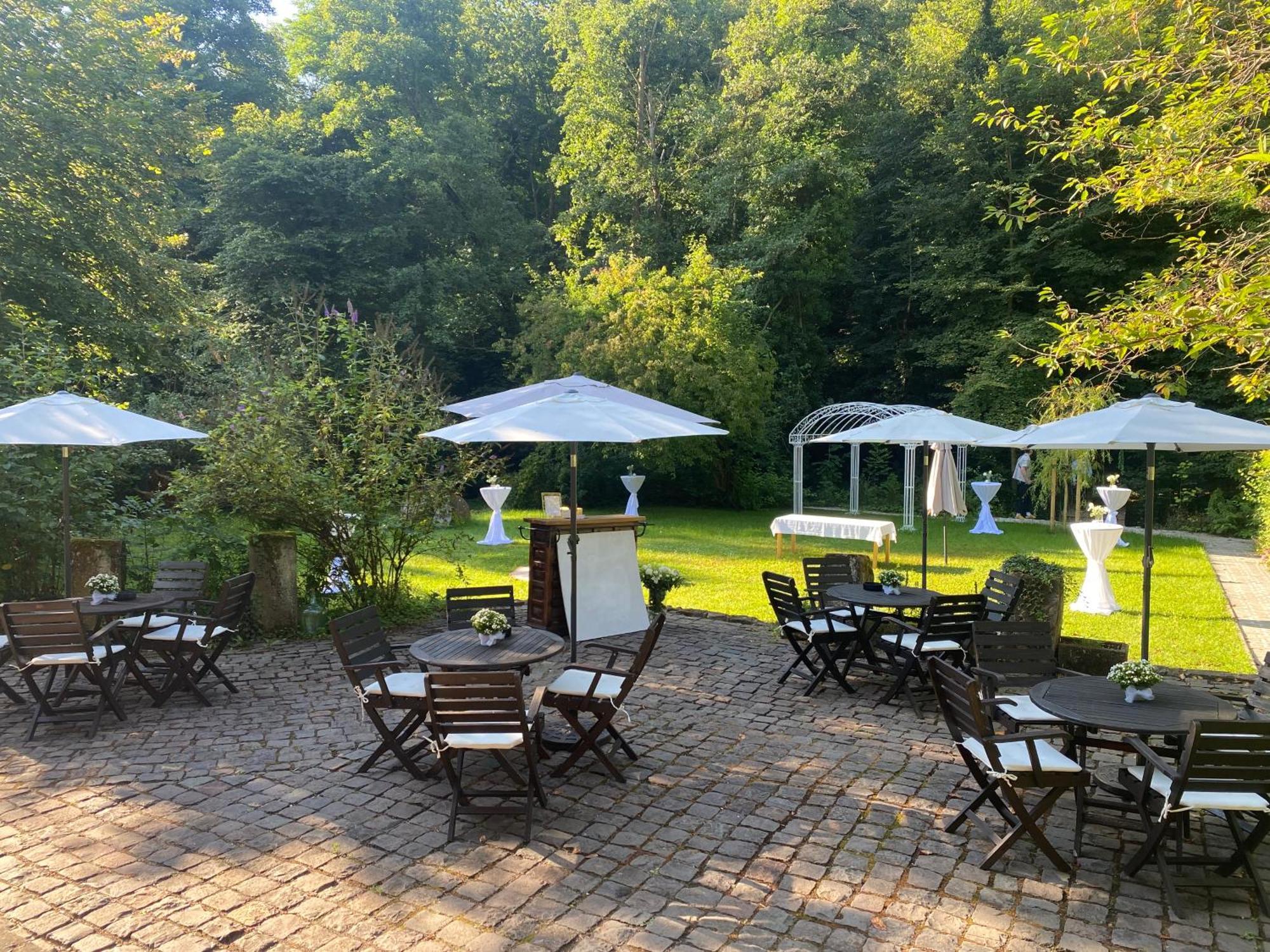 Felsenmuehle Neuleiningen Bed & Breakfast Exterior foto
